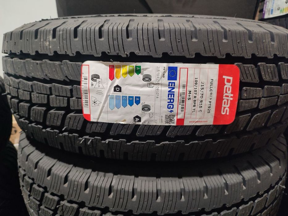 Зимни гуми Petlas 215 70 15 - нови