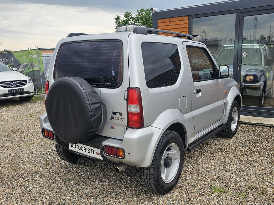 Suzuki jimny 1.3 Benzina 4x4 cu reductor Aer condiționat, Jante  Cârlig  Posibil rate *