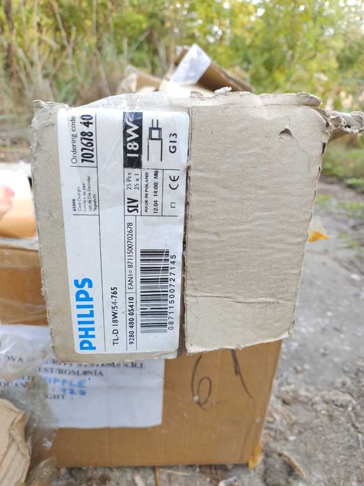 Neon Philips lumina rece 18W