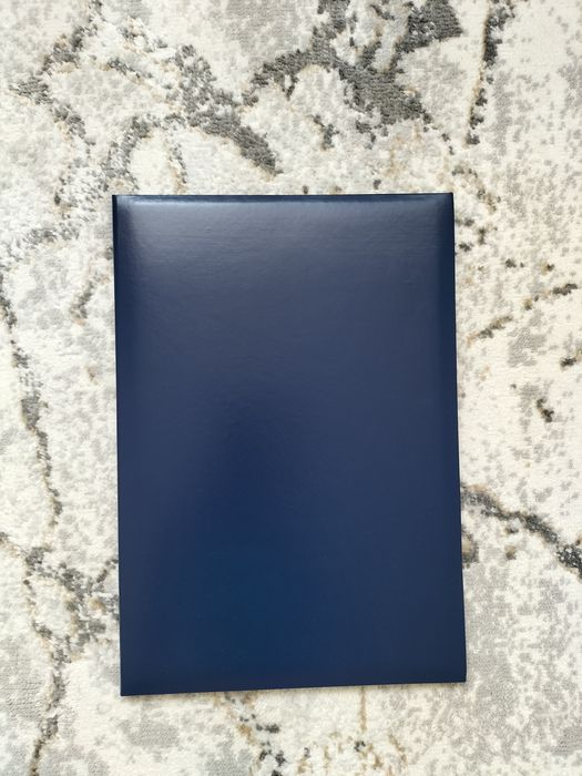 Папка, адресат..