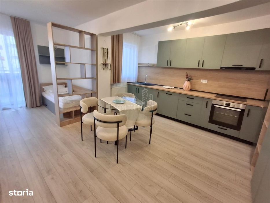 Apartament de LUX 2 camere terasa parcare zona Rahovei — fotografia 3