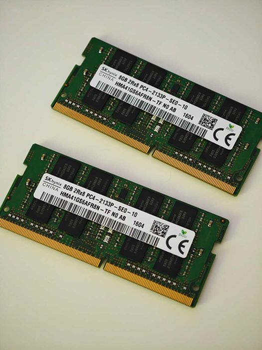 DDR4 2133MHz SO-DIMM Laptop RAM 16 GB