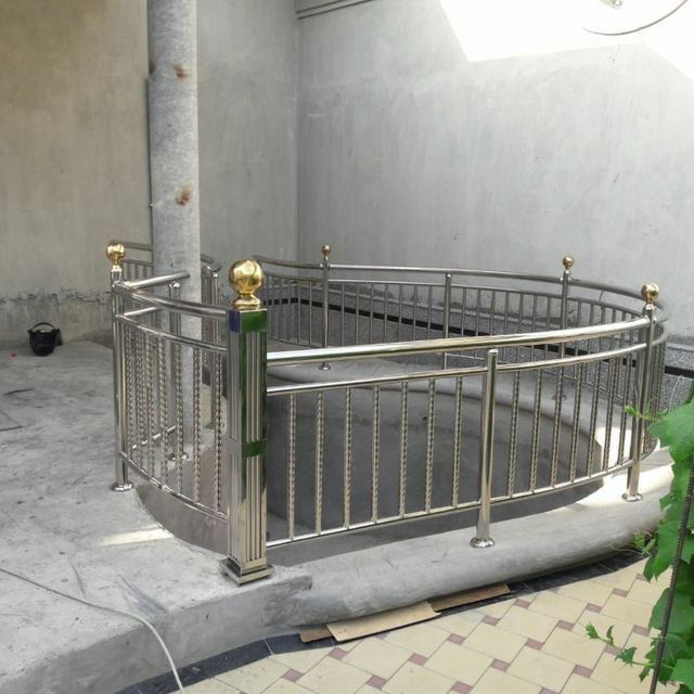 Перила из нержавейки