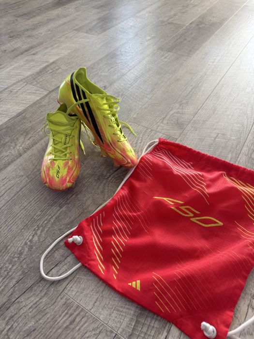 Ghete Adidas F50 Elite marime 41-1/3 purtate 1 singura data