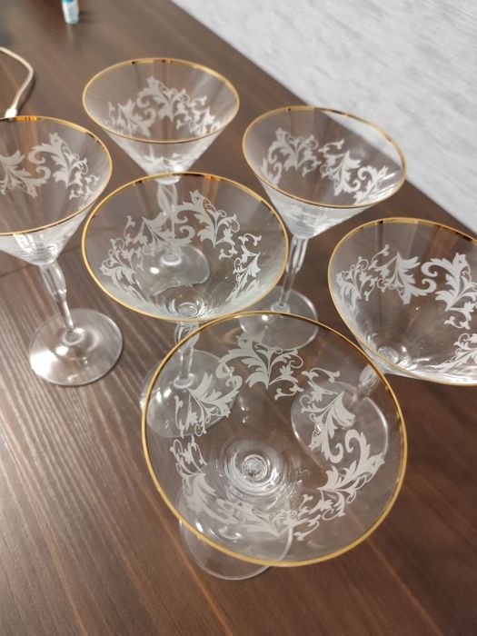 Фужеры для мартини