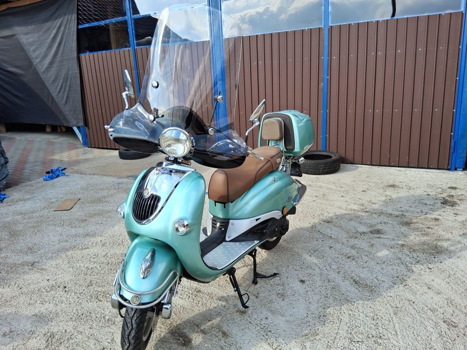 Scotter retroo  olanda