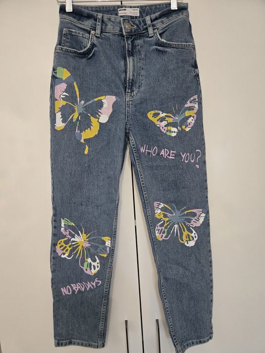 Bershka дамски дънки