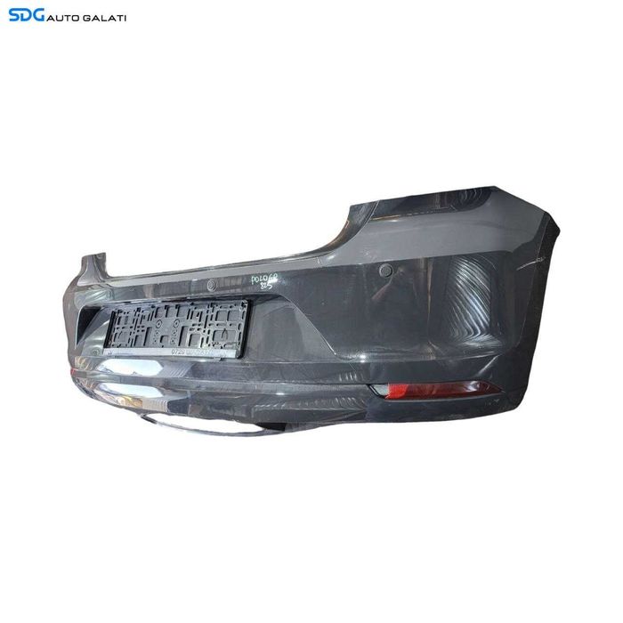 Bara Spoiler Spate cu Locas Pentru Senzori Parcare Volkswagen Polo 6R 2010 - 2018 [LC3233]
