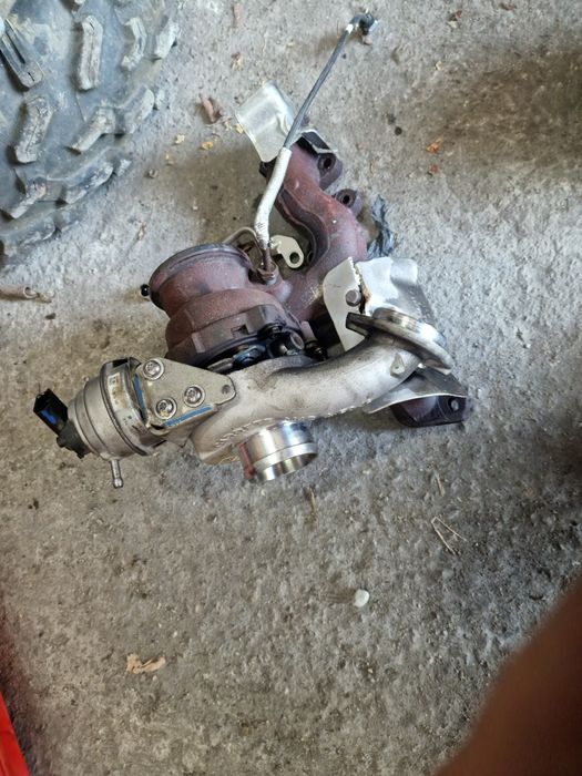 Turbina turbo 2.0 DAU vw crafter man tge