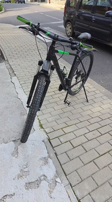 Bicicleta Cube AIM SL 29 cadru L + scaun Thule