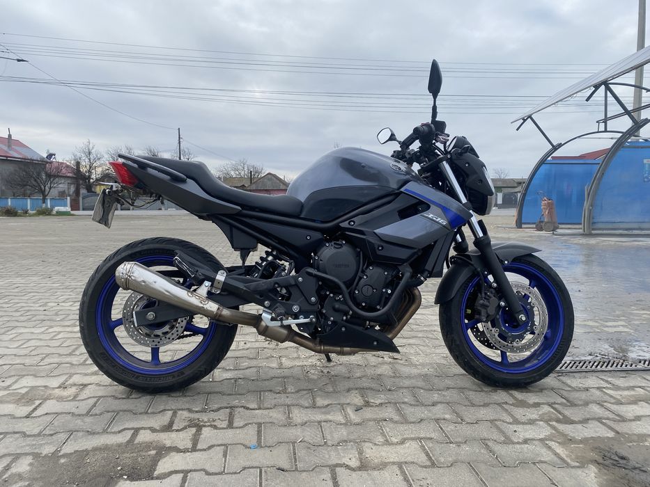 Yamaha xj6   2013