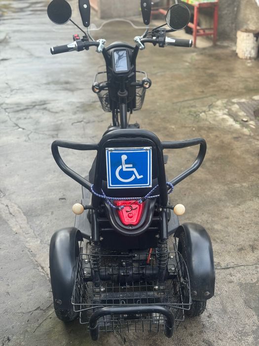 Tricicletă electrică ElectroMob 2 locuri