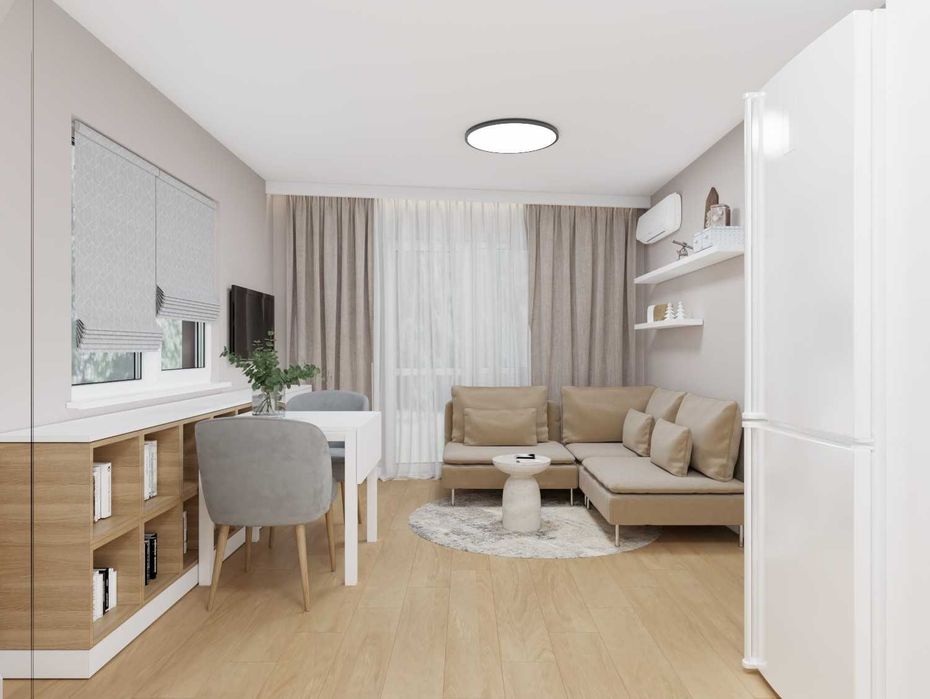 Продава се Двустаен апартамент в Варна, Левски - 58 кв.м за 1275 €/кв.м - Снимка #4