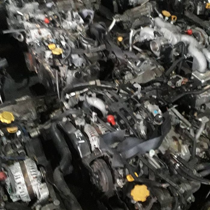 Двс, акпп,мкпп, на субару б/у на субару