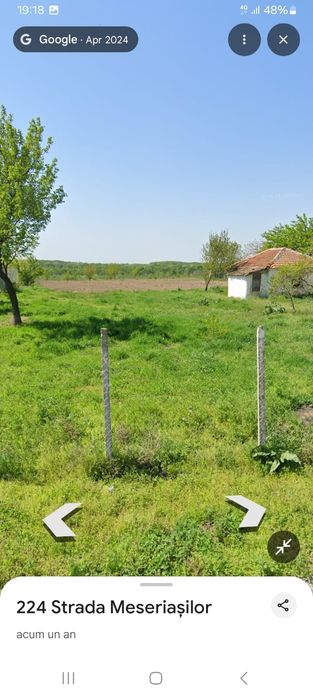 De vânzare casa+teren