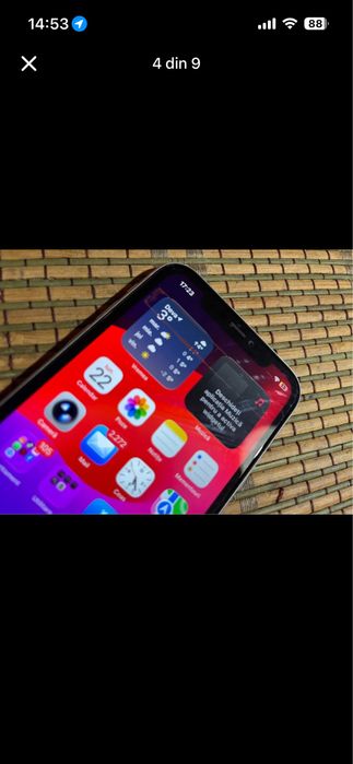 Iphone 11 alb 128gb