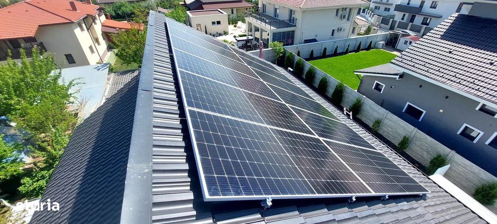 Casa premium cu piscina, panouri solare si teren de 520 mp – Giarmata