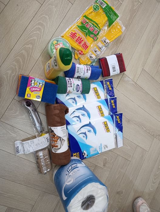 Uborka, Tozalash,Xamma turdagi