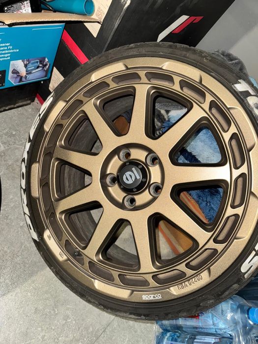 Jante Sparco Gravel 5x112