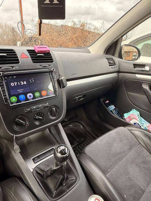 Голф 5 1.9 с чип