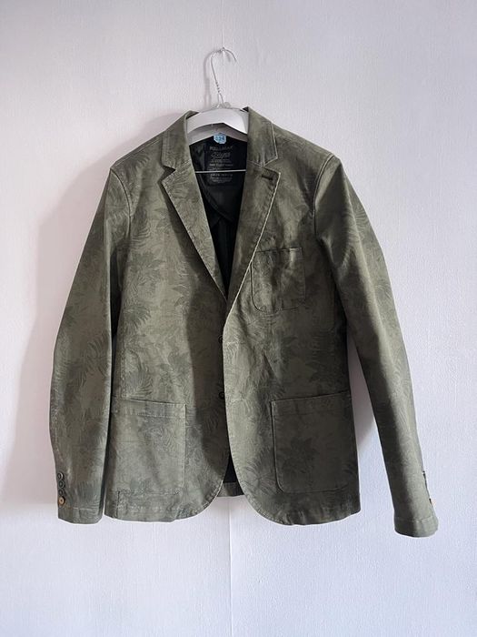 Sacou Pull&Bear cu imprimeu