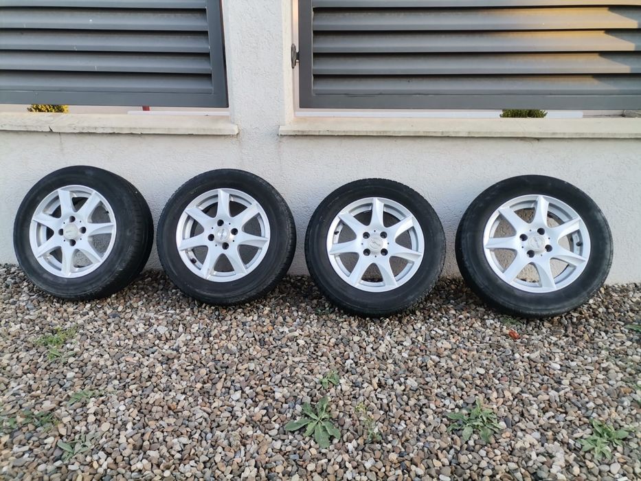 Vând roti jante aliaj 4x100 Volkswagen polo Opel Astra corsa