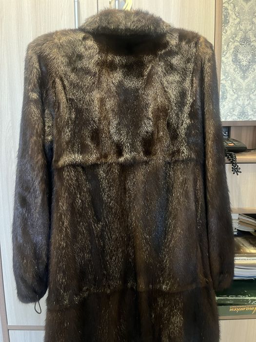 Норковая шубу, б/у, 46 размер
