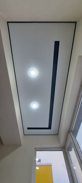 Натяжные потолки