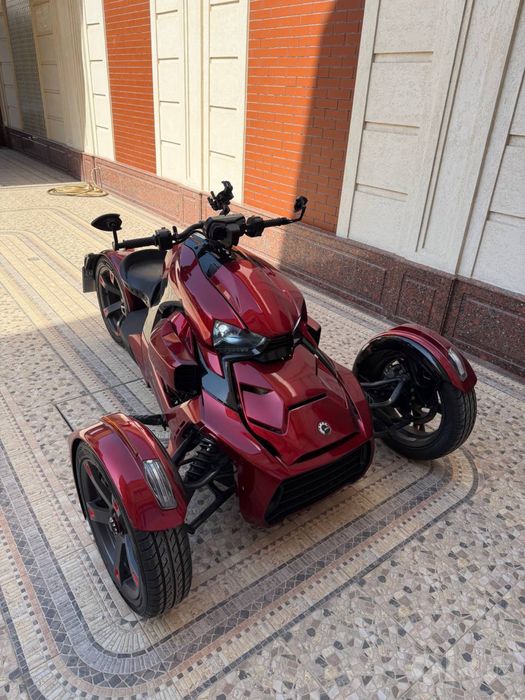 Can am ryker sport 600 kub