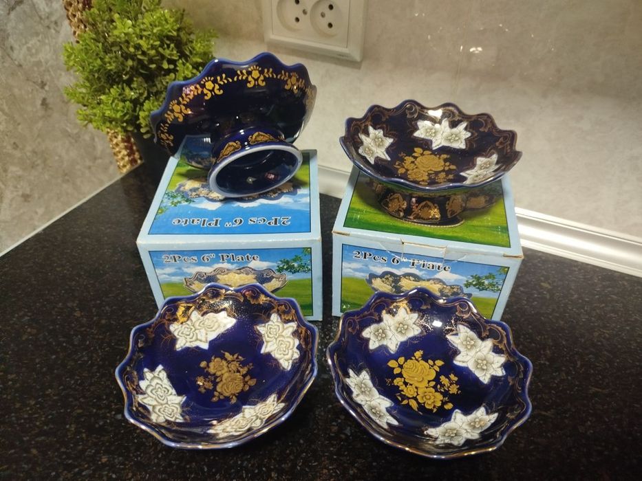 Хрустальный вазы