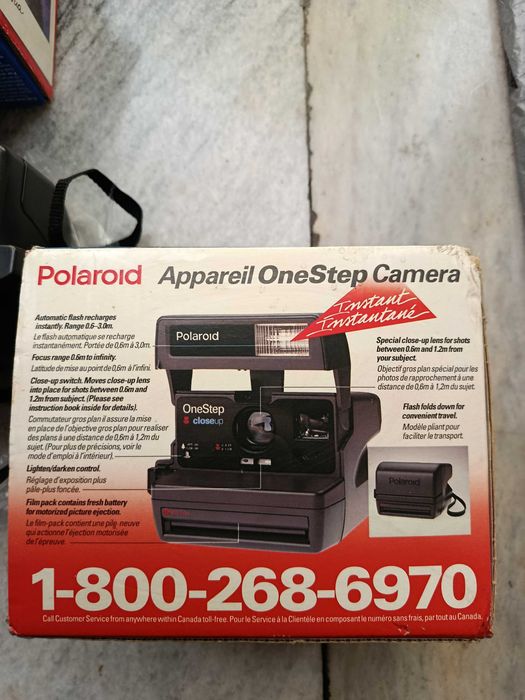 Фотоаппарат Polaroid one step