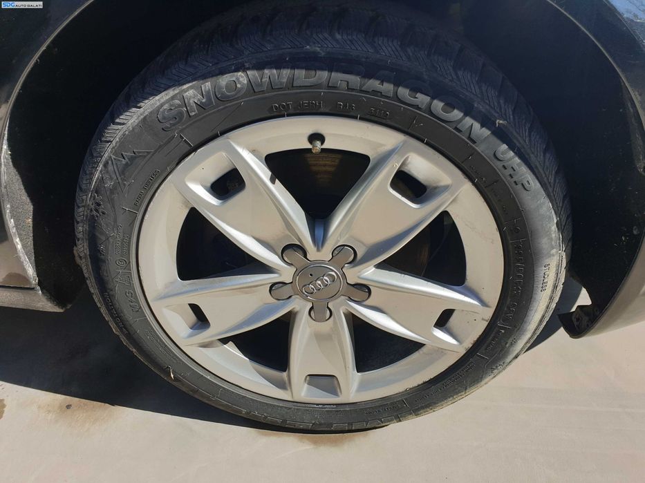 Set 4 Jante Aliaj 225 50 17 R17 5x112 Fara Anvelope Audi A3 8P 2004 - 2013 [K6913]