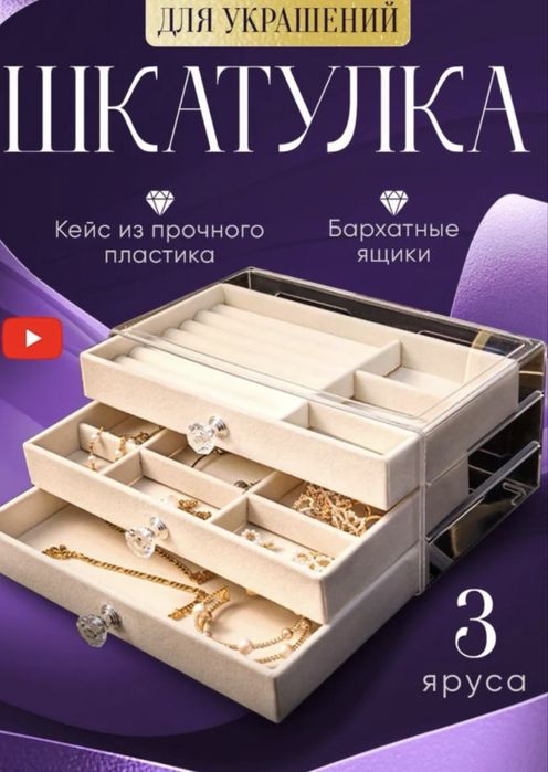 Шкатулка для украшений