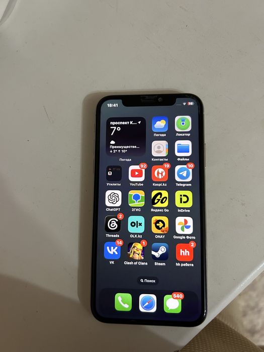 Iphone X в хорошем состоянии