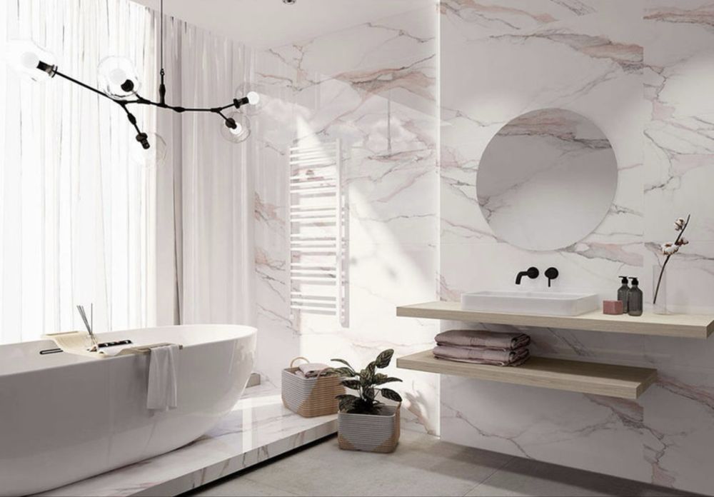 Фаянс Prissmacer Fantasy Pink 30X90 CM Чисто Нови Запечатани