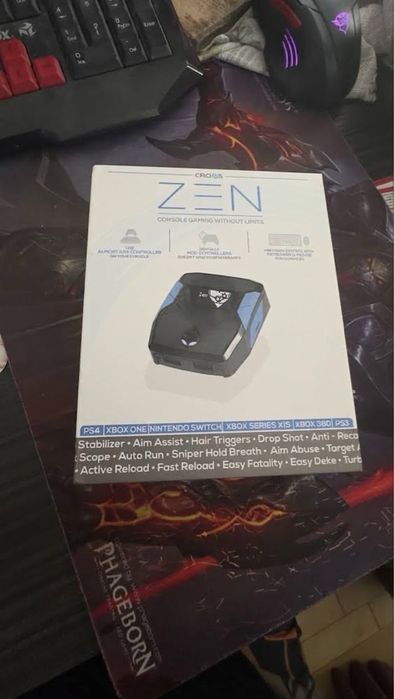 Vând adaptor Cronus Zen NOU - Doar desigilat