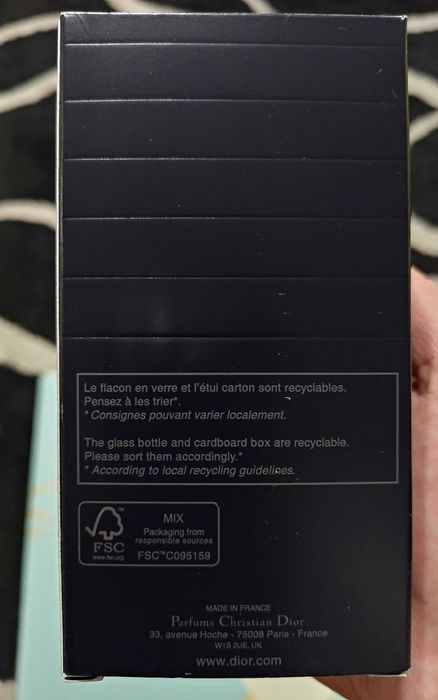 Dior Sauvage - Eau de parfum 100ml