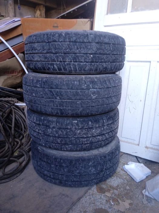 Шина, колесо с дисками зимние