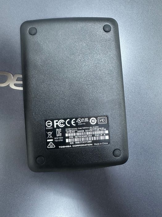 Жесткий диск Toshiba HDD