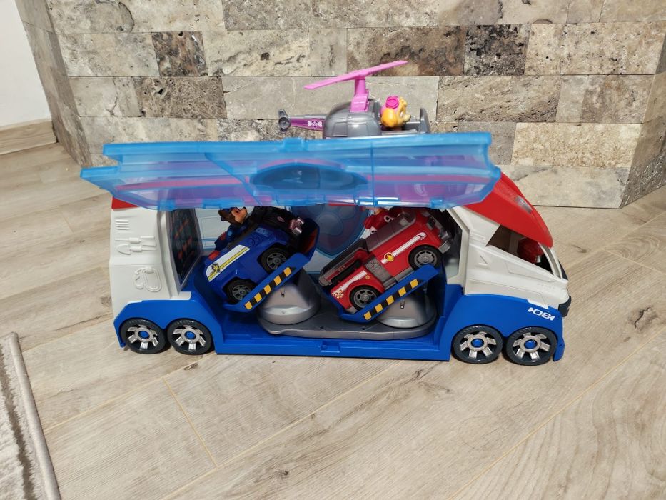 Vehicul de salvare, Paw Patrol, Launch Rescue Patroller cu sunete