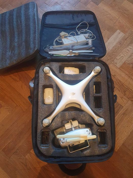 Dji Phantom 4 + rucsac