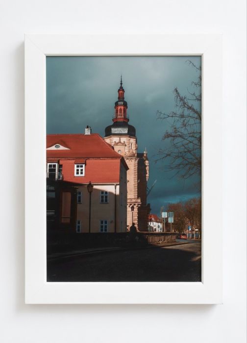 Fotografie înrămată