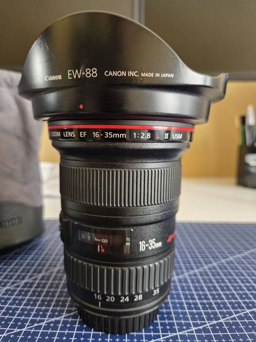 Canon 16-35mm, L2 USM, f 2.8