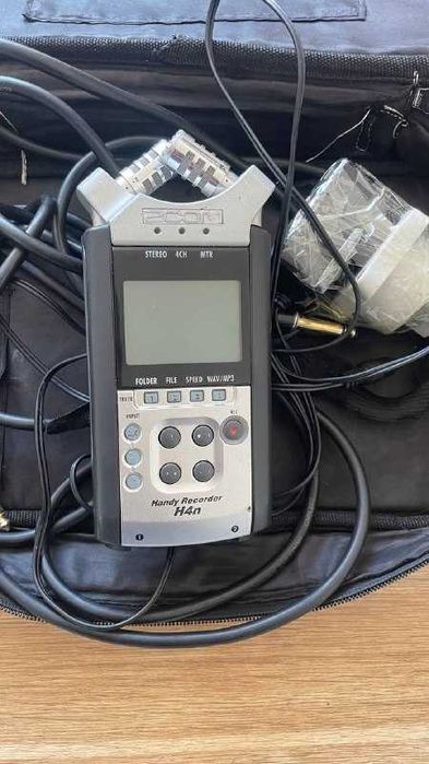 Zoom h4n в хорошем состоянии