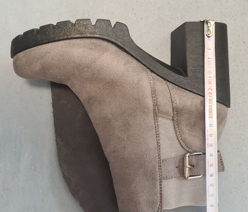 Botine Dama Gri marimea 38