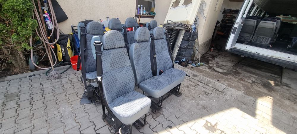 Scaune microbuze Ford Transit/Vw LT/Sprinter