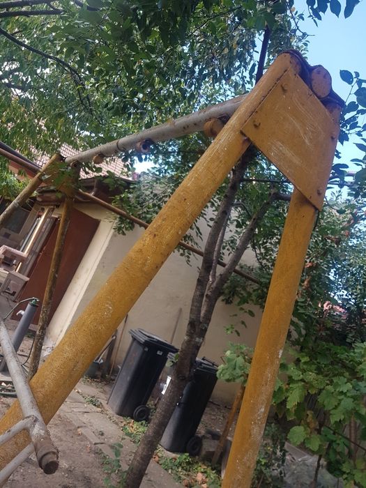 Vand balansoar de fier vechi și foarte solid 1200