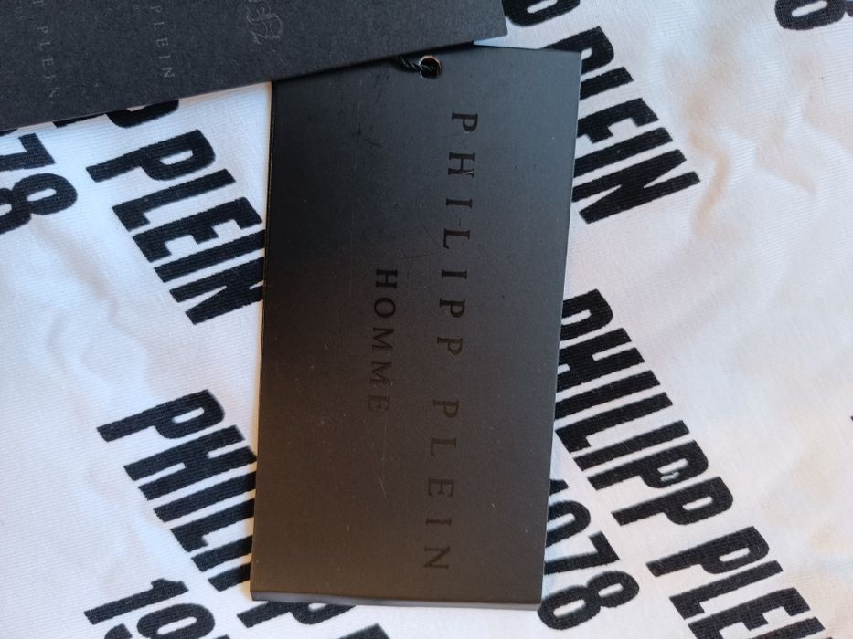 PHILIPP PLEIN Мъжка тениска Оригинал!