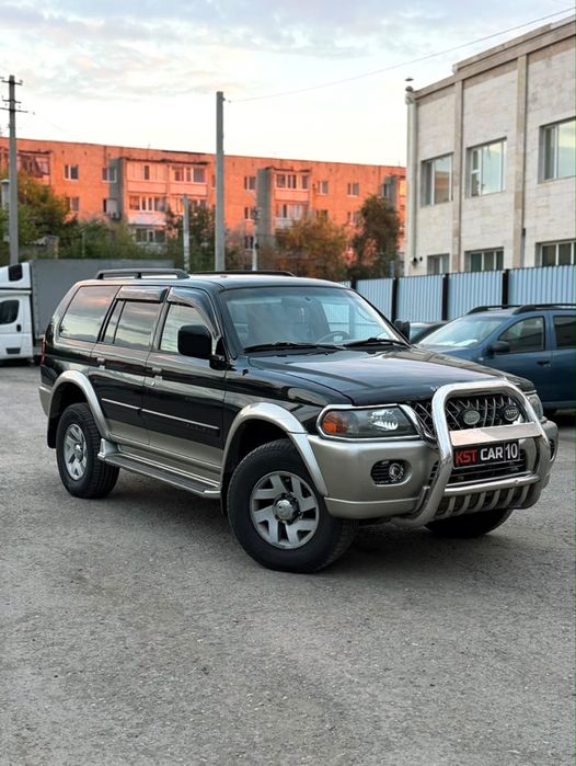 В продаже Mitsubishi Montero sport