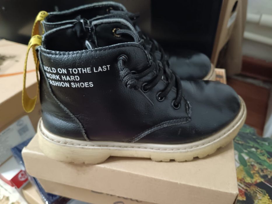 Батинки на мальчика осень весна